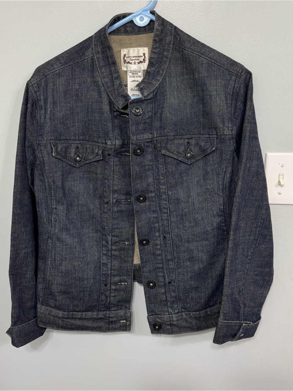 Levi's Dark Indigo Denim Jacket - Women